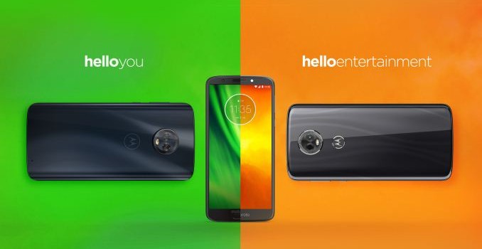 Motorola Announces Moto g6 and e5