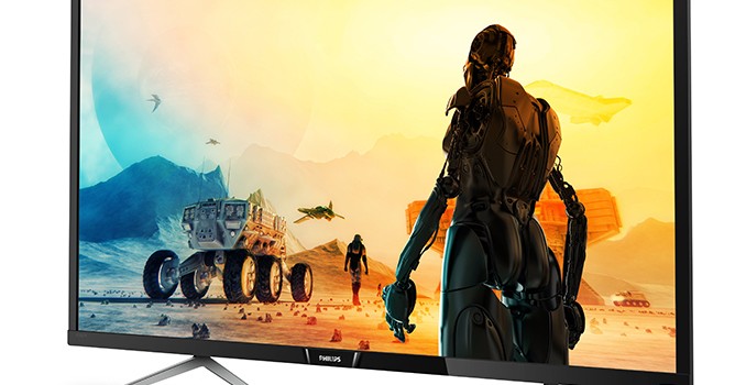 Philips Unveils 43-Inch 4K Gaming LCD with DisplayHDR 1000, DCI-P3, FreeSync