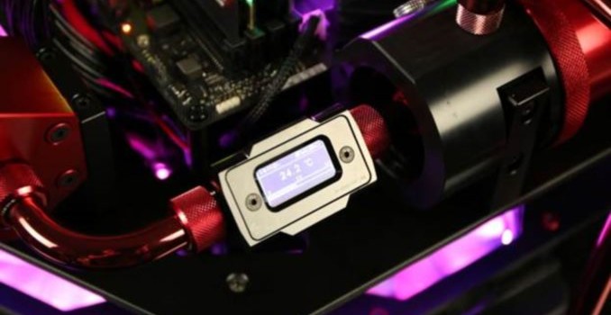 Bykski Announces Real-Time Temperature Monitoring Fittings for Watercooling
