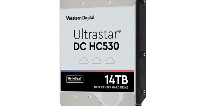 Western Digital Launches Ultrastar DC HC530 14 TB PMR with TDMR HDD