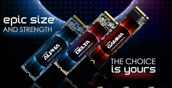 Mushkin Launches DELTA And GAMMA PCIe 4.0 NVMe SSDs