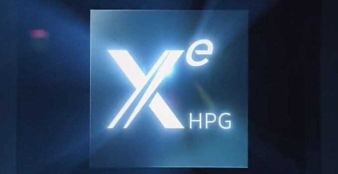 Intel Drops Teaser For Upcoming Xe-HPG GPU Architecture