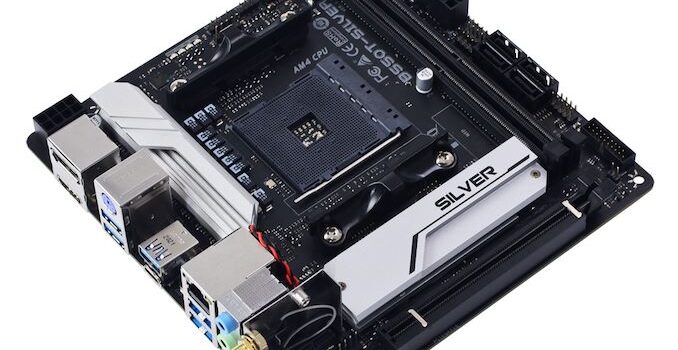 Biostar Announces B550T-Silver Mini-ITX Motherboard For AMD's Ryzen 5000 Family