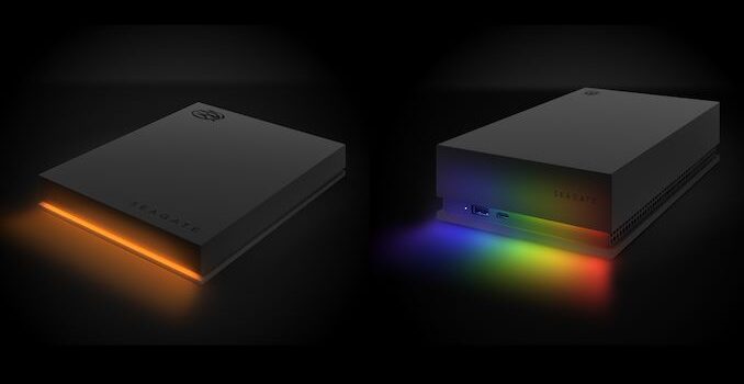 Seagate Unveils FireCuda-Branded External HDD Solutions