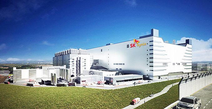 SK Hynix to Build $106 Billion Fab Cluster: 800,000 Wafer Starts a Month