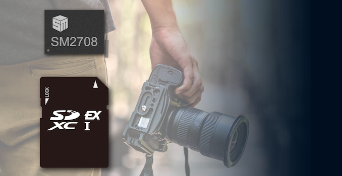Silicon Motion Announces SM2708 SD Express Controller