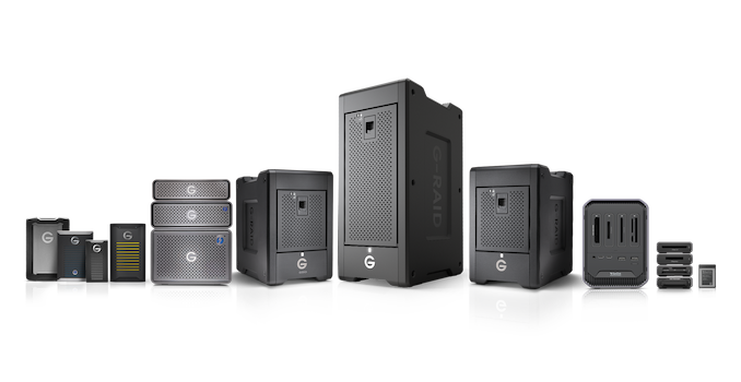 Western Digital Unveils Multimedia-Focused SanDisk Professional Portfolio