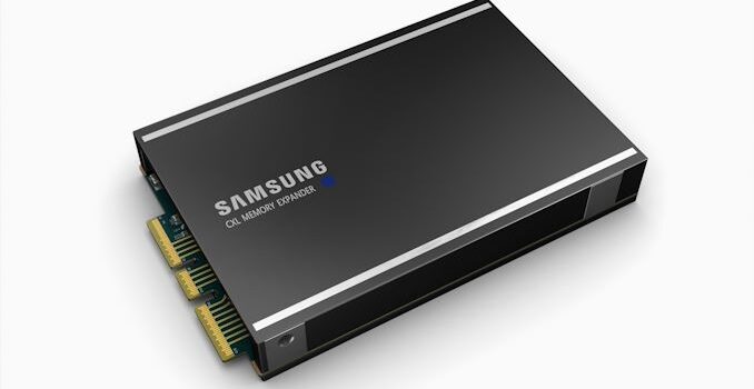 Using a PCIe Slot to Install DRAM: New Samsung CXL.mem Expansion Module