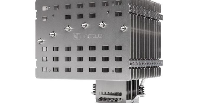 Noctua NH-P1 Passive CPU Heatsink Spotted at Newegg for $100