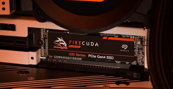 Seagate Announces FireCuda 530 PCIe 4.0 SSD at SG21