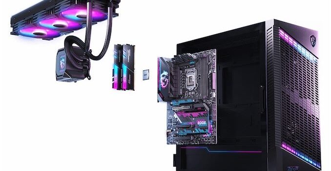 Computex 2021: MSI MPG Gaming Maverik Bundle with i7-11700K