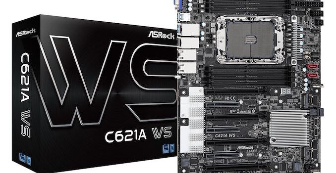 ASRock Unveils C621A WS Motherboard, Designed for Xeon W-3300 Workstations