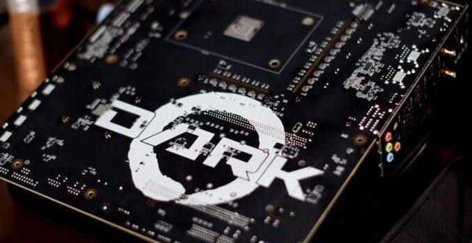 EVGA Teases an AMD X570 Dark Edition: For Ryzen 5000 Enthusiasts