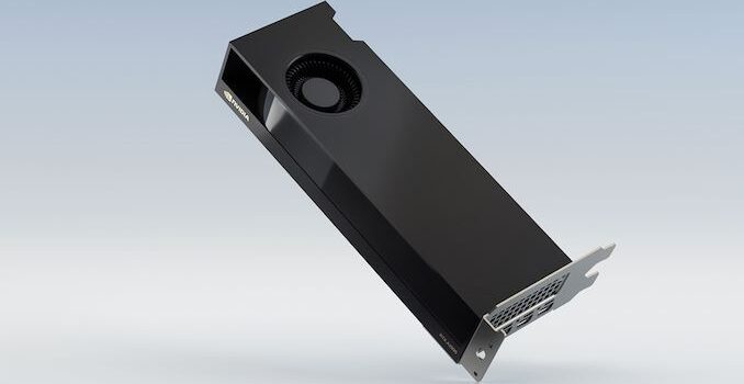 NVIDIA Announces RTX A2000 Video Card: Low Profile & Low Power for ProViz