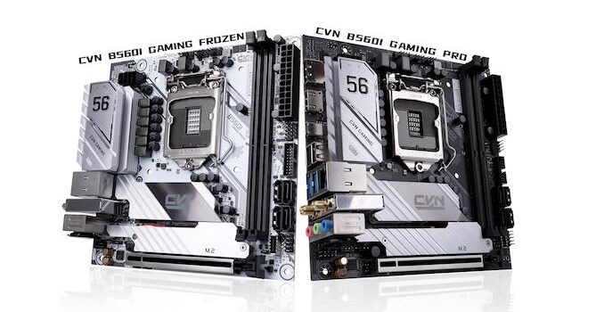 Colorful Launches Two White Mini-ITX Motherboards For Intel Rocket Lake