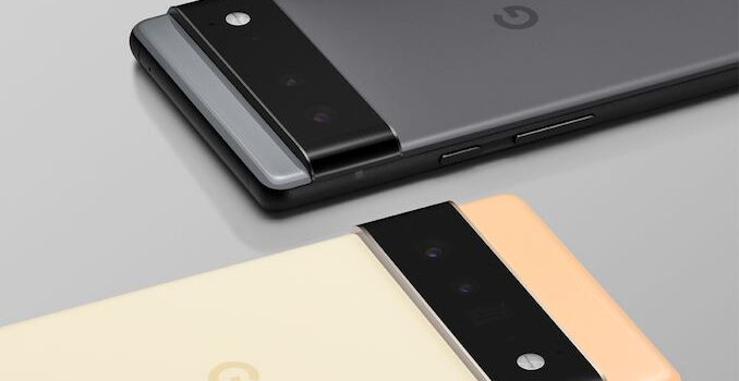 Google Teases Pixel 6 and Pixel 6 Pro with new "Tensor" SoC