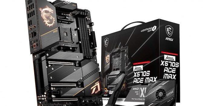 MSI Launches MEG X570S Ace Max Motherboard, Max Out Ryzen 5000