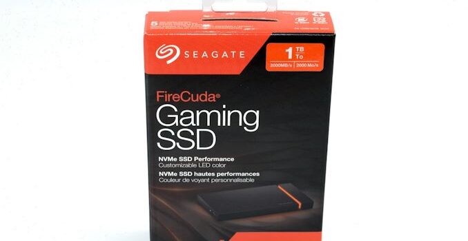 Seagate FireCuda Gaming SSD Review: RGB-Infused USB 3.2 Gen 2x2 Storage