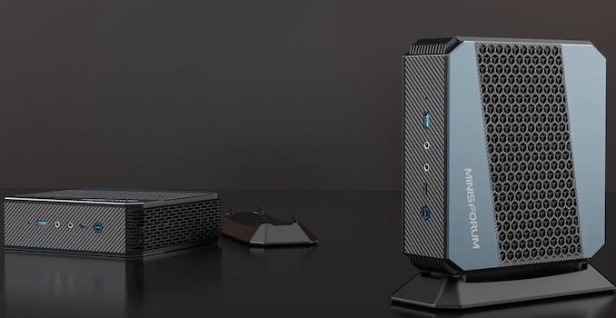 MinisForum Unveils Cezanne EliteMini HX90 and Tiger Lake EliteMini TL50 mini-PCs