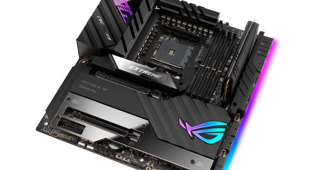 ASUS Unveils ROG Crosshair VIII Extreme Motherboard: Flagship X570