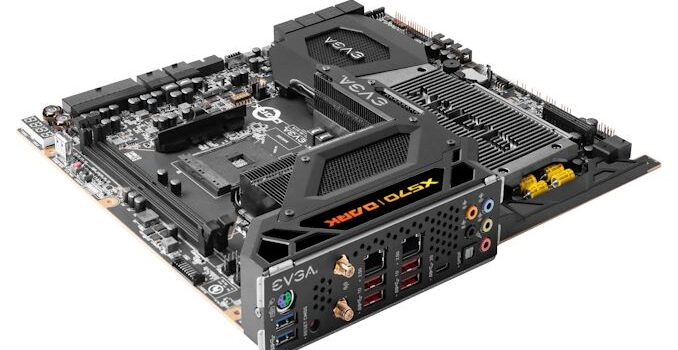 EVGA Releases the X570 Dark: First Ryzen Motherboard from EVGA, Built for OC