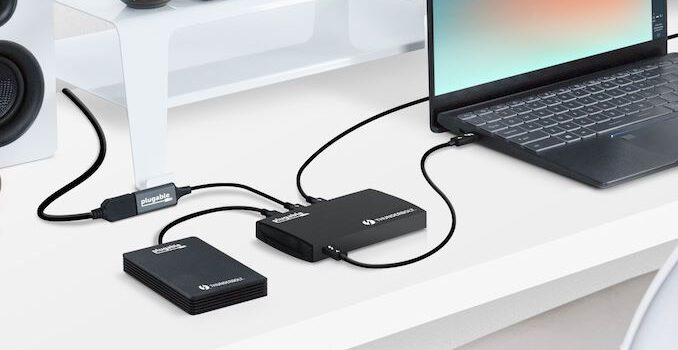 Plugable TBT4-HUB3C Thunderbolt 4 Hub Capsule Review