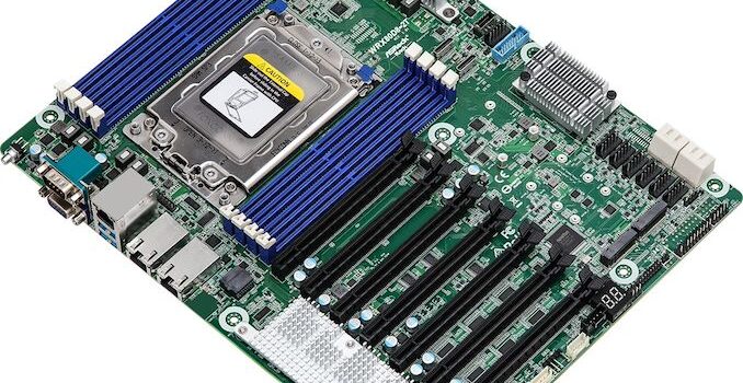 ASRock Rack Lists WRX80D8-2T Motherboard For Ryzen Threadripper Pro