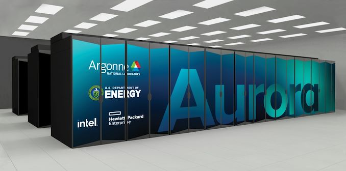 Intel's Aurora Supercomputer Now Expected to Exceed 2 ExaFLOPS Performance