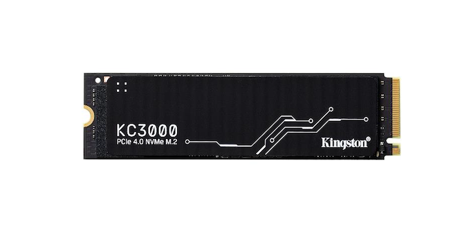 Kingston KC3000 PCIe 4.0 NVMe Flagship SSD Hits Retail