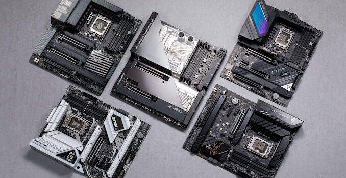 Sponsored Post: ASUS Z690 Motherboard Buying Guide