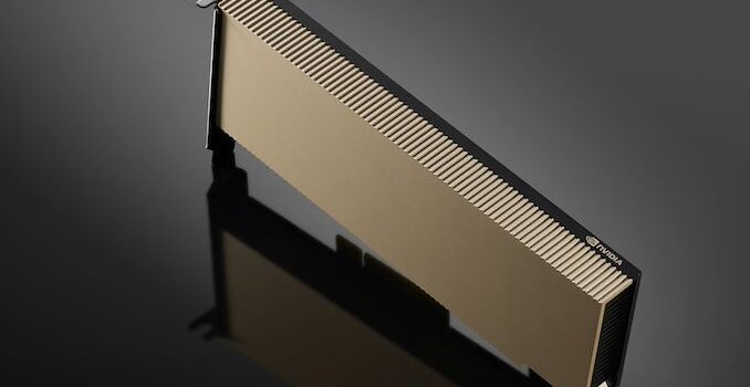 NVIDIA Launches A2 Accelerator: Entry-Level Ampere For Edge Inference