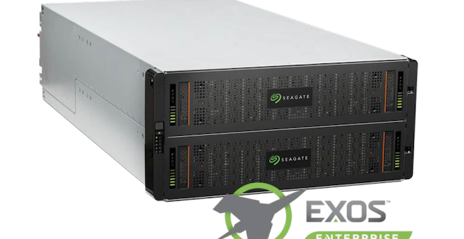 Seagate Introduces AMD EPYC-Based Exos Application Platform: Up To 1.344PB in 5U