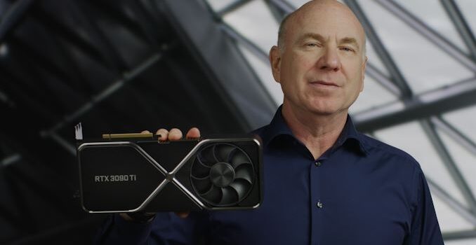 NVIDIA Briefly Teases GeForce RTX 3090 Ti, More Details Later This Month