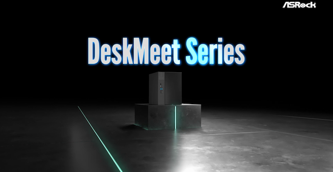 ASRock Unveils DeskMeet SFF PC Platform with Intel B660 / AMD X300 Chipsets