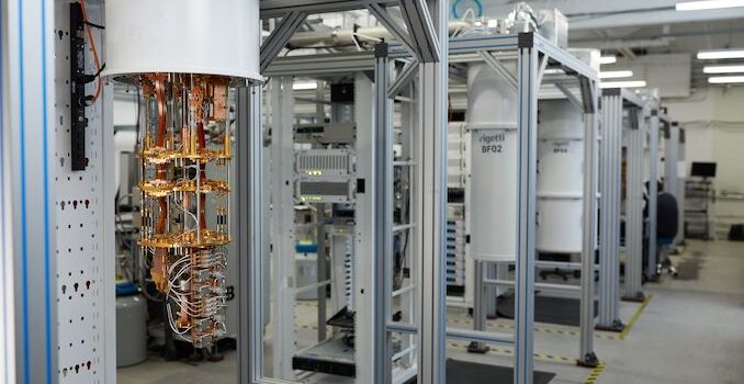 Ampere Goes Quantum: Get Your Qubits in the Cloud