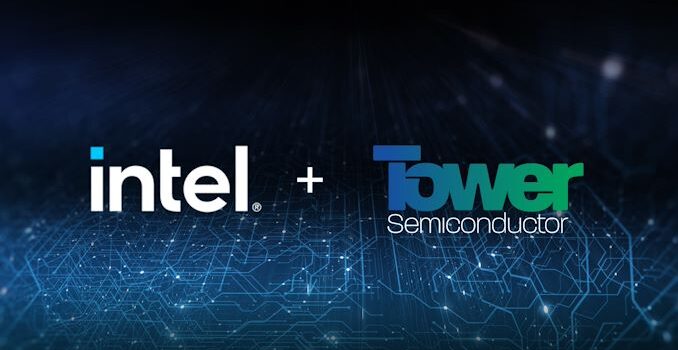 Intel to Acquire Tower Semiconductor for $5.4B To Expand IFS Capabilities