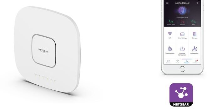 Netgear Launches WAX630E AX7800 Wi-Fi 6E Access Point for SMBs