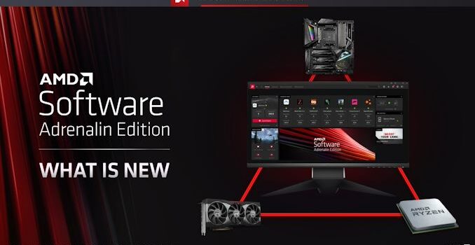 AMD Releases Adrenalin Software Spring 2022 Update: Adds RSR Upscaling and More