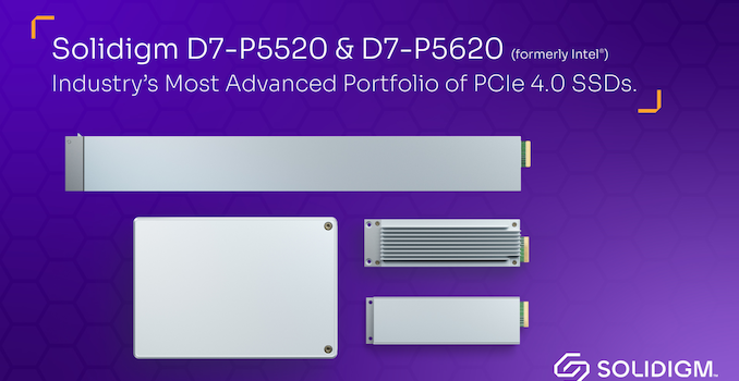 Solidigm Launches First Post-Intel Enterprise SSDs: D7-P5620 and D7-P5520