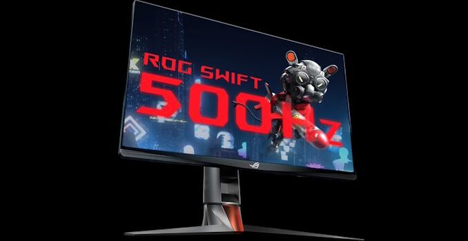 Computex 2022: ASUS Announces ROG Swift 500 Hz G-Sync Gaming Monitor