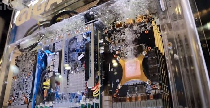As HPC Chip Sizes Grow, So Does the Need For 1kW+ Chip Cooling