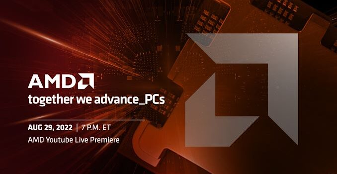 AMD Announces Ryzen 7000 Reveal Livestream for August 29th