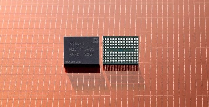 SK hynix Announces 238 Layer NAND - Mass Production To Start In H1'2023