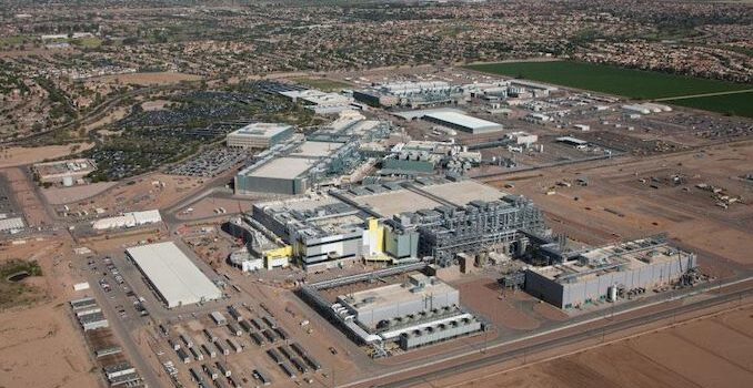 Intel Kicks Off Fab Co-Investment Program with Brookfield: New Fabs to be Jointly Owned