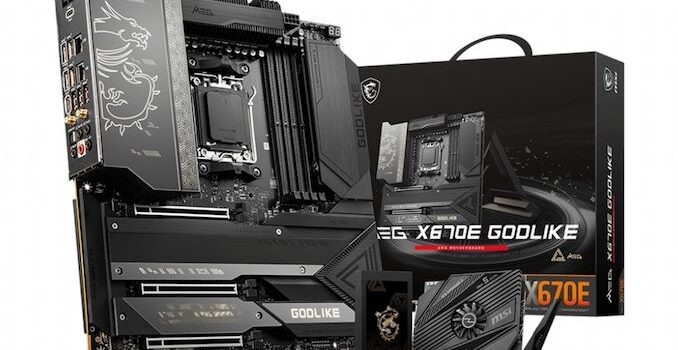 MSI Unveils X670 Pricing Ahead of AMD Ryzen 7000 Launch, Starting at $290