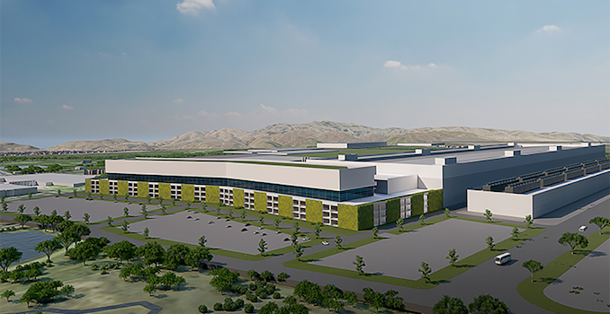 Micron Breaks Ground on Its $15 Billion EUV DRAM Fab in the U.S.