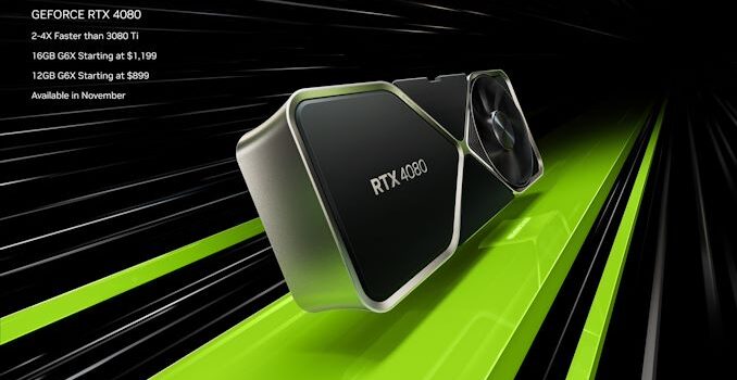 NVIDIA Scrubs GeForce RTX 4080 12GB Launch; 16GB To Be Sole RTX 4080 Card