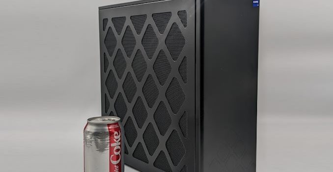 Intel Launches Raptor Canyon: Desktop Raptor Lake Sizzles in NUC13 Extreme