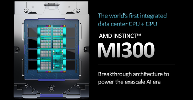CES 2023: AMD Instinct MI300 Data Center APU Silicon In Hand - 146B Transistors, Shipping H2’23