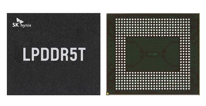 SK hynix Intros LPDDR5T Memory: Low Power RAM at up to 9.6Gbps